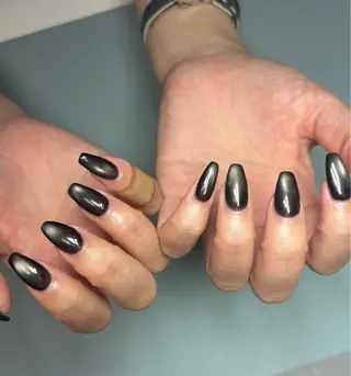 セミロング aoz asukaのネイルデザイン