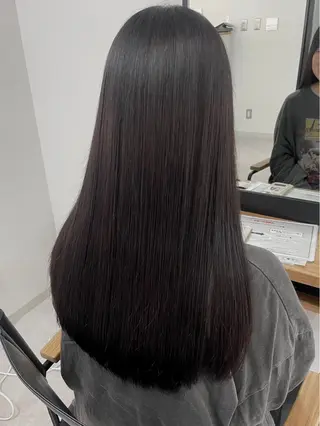 ロング suzu ハイトーン/レイヤーのヘアスタイル
