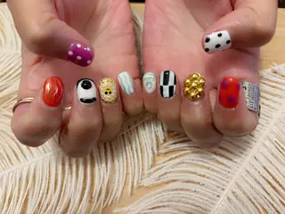 ネイル komohana salon🌺のネイルデザイン