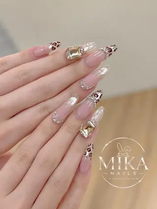 ネイル 🌷Luna Mika🌷のネイルデザイン