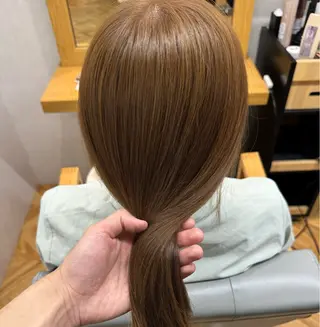 カラー 高橋 駿斗のヘアスタイル