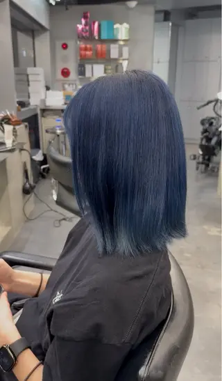 ミディアム カラー 【fifth】立野 涼太のヘアスタイル