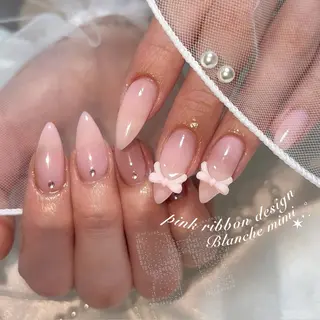ネイル Blanche mimi.u_aのネイルデザイン