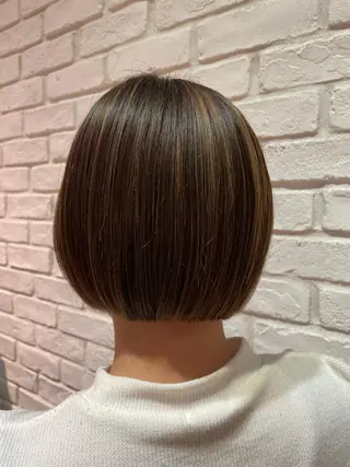 ショート すやま もえのヘアスタイル
