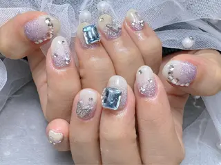 ネイル マジック ミラーのネイルデザイン