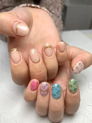 ネイル Nail salon Euphoriaのネイルデザイン