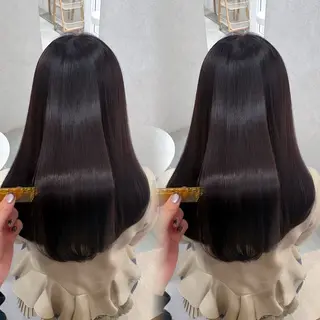 ロング カラー 透明感/チョコカラー 💍TAMA💍のヘアスタイル