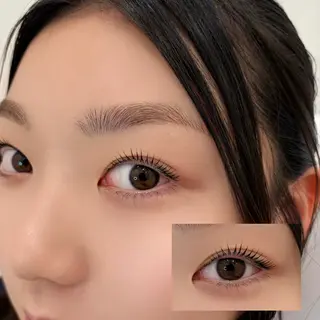 マツエク・マツパ 酒井 萌衣のマツエク・マツパデザイン