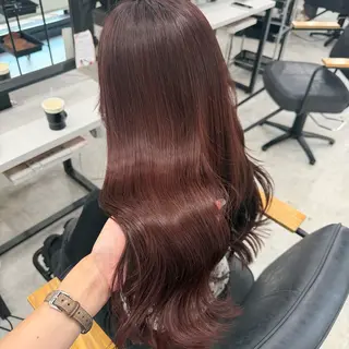 ロング 梅田\カットモデル\ 拓都🧩のヘアスタイル
