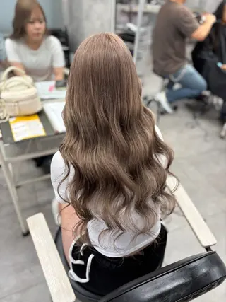 ロング 似合わせハイトーン ⚜️ちづるのヘアスタイル