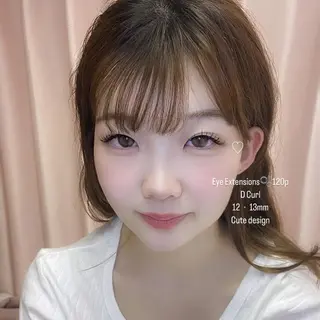 マツエク・マツパ 韓国束感まつ毛パーマ SeneL 大阪福島のマツエク・マツパデザイン