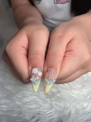 ネイル neco H.babynailのネイルデザイン