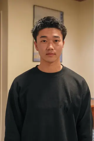 パーマ メンズ メンズショート タチカワユウキのヘアスタイル