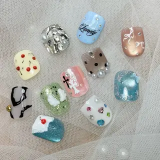 ネイル 🎀FLORANZ 🎀MIKAのネイルデザイン