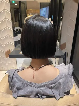 ショート 🫧美髪縮毛矯正 🫧SEKIのヘアスタイル