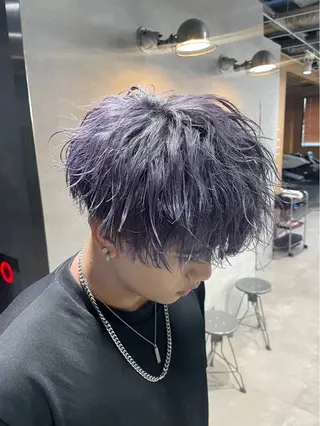 カラー メンズ 【メンズ特化】カット カラー満足度1位聖のヘアスタイル