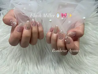 ネイル Bonheur Ayanoのネイルデザイン