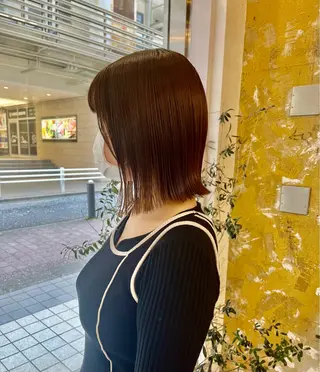 ミディアム カラー メンズ特化 タメイシのヘアスタイル
