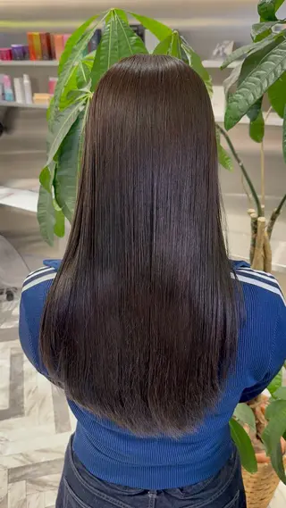 ロング カラー ハイトーン/カラー/ ゆい🌟のヘアスタイル