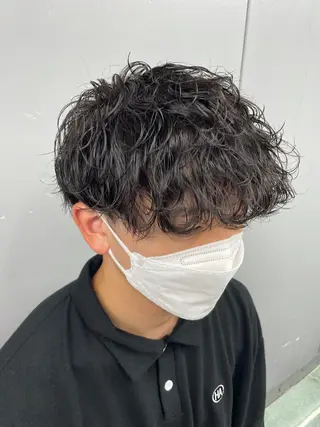 ショート カラー パーマ メンズ 🍃メンズヘア🍃 セヤシュウヘイのヘアスタイル