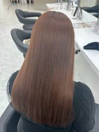 ロング カラー sakura / 透明感colorのヘアスタイル