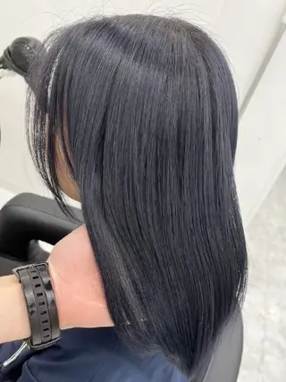 カラー ブリーチ透明感カラー 🍑トウヤ🍑のヘアスタイル