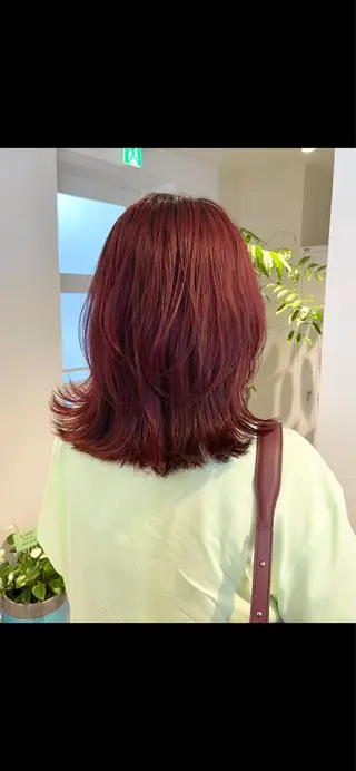 ショート カラー 銀座/ハイトーン/ hayaka 🖤のヘアスタイル