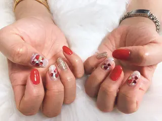 ネイル kiki nail &brow二子玉川のネイルデザイン