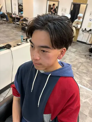 ショート メンズ 齋藤 優太朗のヘアスタイル