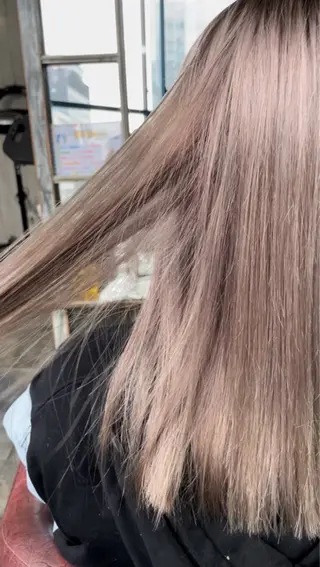 ロング カラー ⭐️モデル募集中⭐️ ひだかのヘアスタイル
