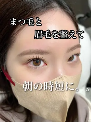 マツエク・マツパ k ayanoの眉毛・アイブロウイメージ