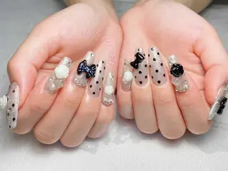ネイル さくら💮💮 【オフ無料】のネイルデザイン