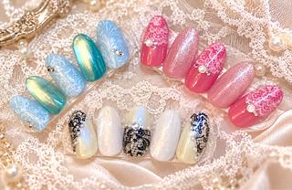 ネイル Rafinesse Nail salonのネイルデザイン