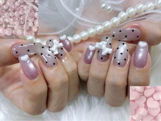 ネイル ♡Zir nail ゆい 🧸♡のネイルデザイン