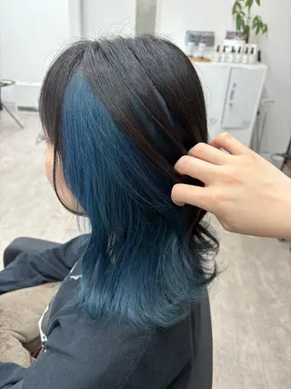 カラー anB Bのヘアスタイル