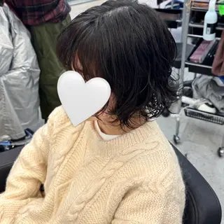 パーマ 🍓チサト/仙台/ パーマ💈🍓のヘアスタイル