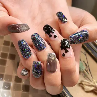 ネイル nailist yuiのネイルデザイン