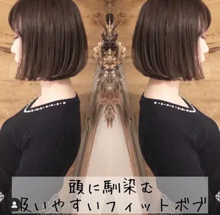 ショート カラー テトネ タカシのヘアスタイル