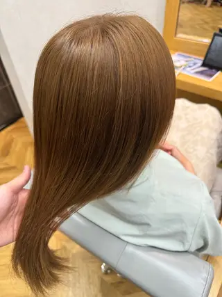 カラー 高橋 駿斗のヘアスタイル