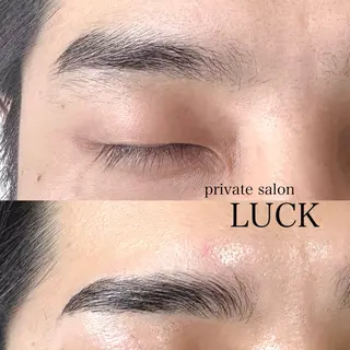 アイブロウ salon LUCKのマツエク・マツパデザイン