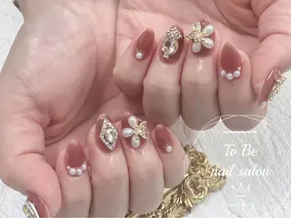 ネイル Nail Salon To Beのネイルデザイン