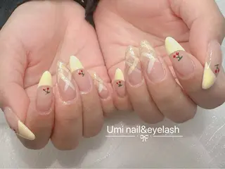 ネイル 池袋Umi nail eyelash ゆみのネイルデザイン