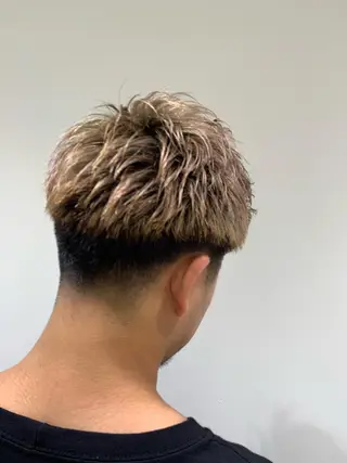 ショート フェザーパーマ職人 🪶ryosukeのヘアスタイル