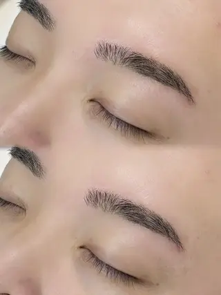 アイブロウ 植田 彩美の眉毛・アイブロウイメージ