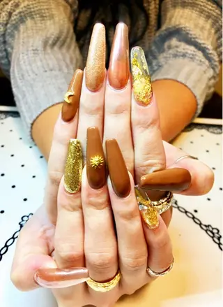 ネイル nailist cocoのネイルデザイン