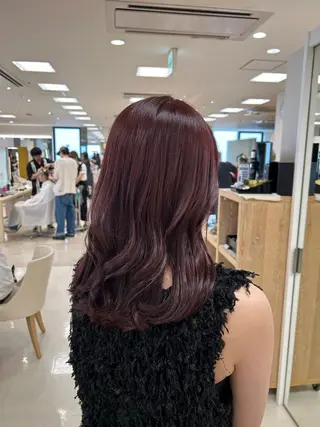 カラー ブリーチカラー/ケア ブリーチMISAKIのヘアスタイル