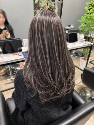セミロング 🌙GLITTER 🌙菱沼孝将🌙のヘアスタイル