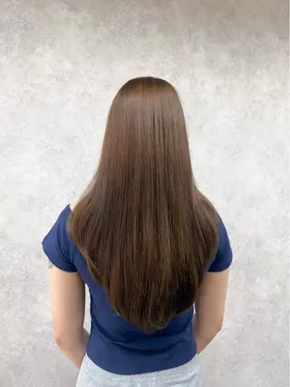 ロング カラー 村田梨乃/ minim hairのヘアスタイル
