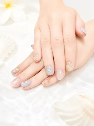 ネイル Yuu Felice春日部のネイルデザイン