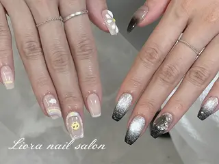 ネイル JUN Lioraネイルのネイルデザイン